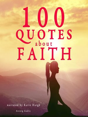 cover image of 100 Quotes About Faith
